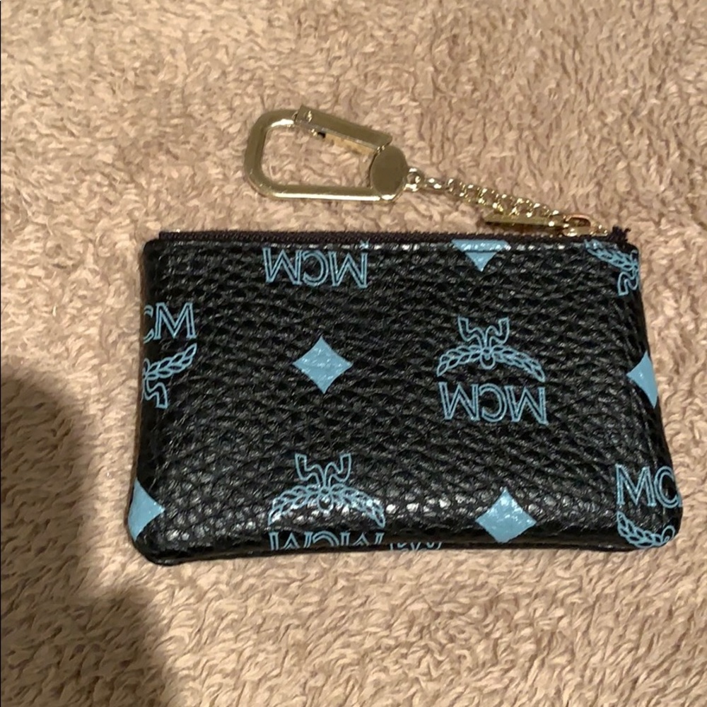 MCM coin purse/ keychain